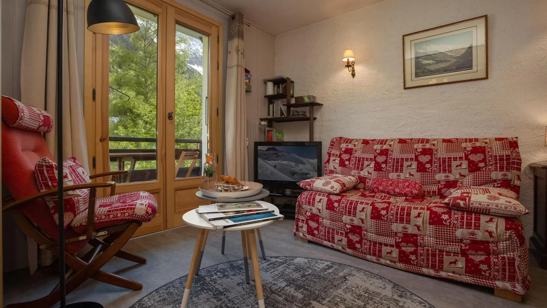 Résidence le Chardonnet G - Happy Rentals Chamonix Appartement