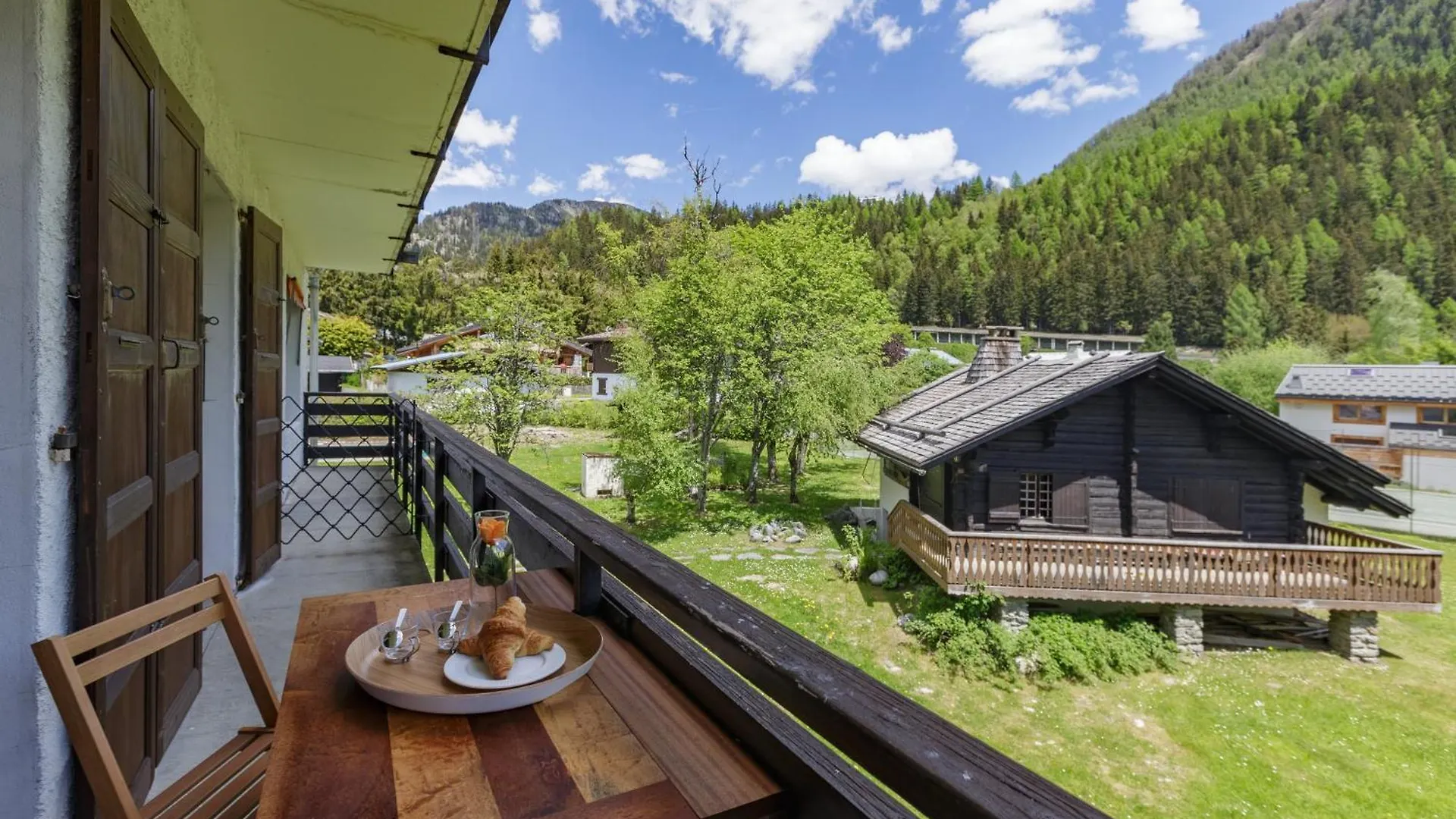 Residence Le Chardonnet G - Happy Rentals Chamonix France