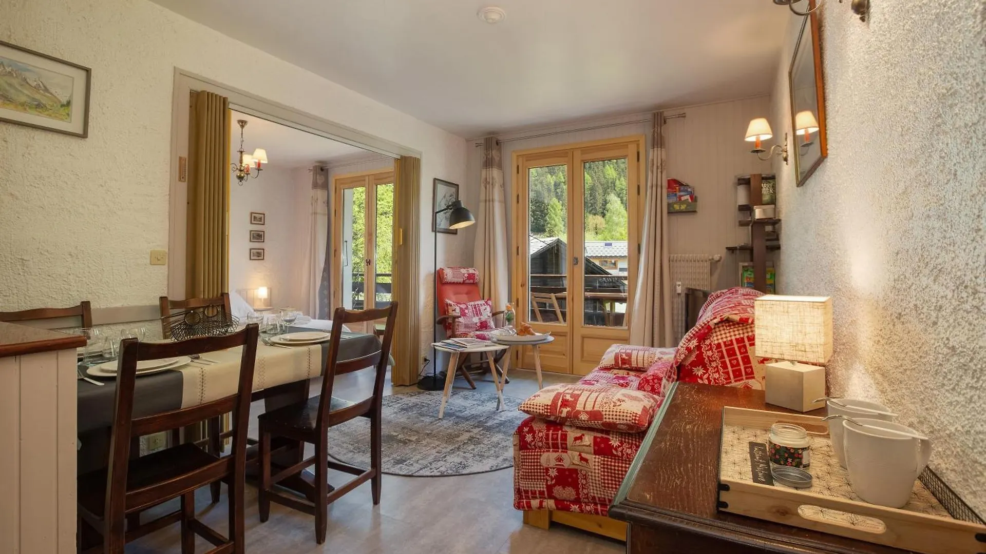 Résidence le Chardonnet G - Happy Rentals Chamonix Appartement