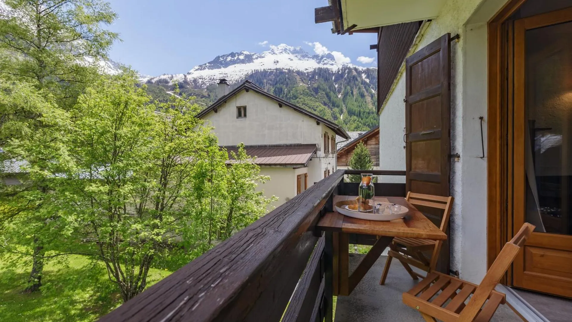 Appartement Résidence le Chardonnet G - Happy Rentals Chamonix France