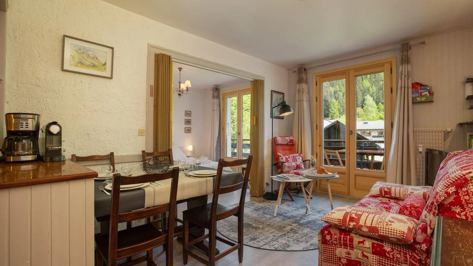 Résidence le Chardonnet G - Happy Rentals Chamonix