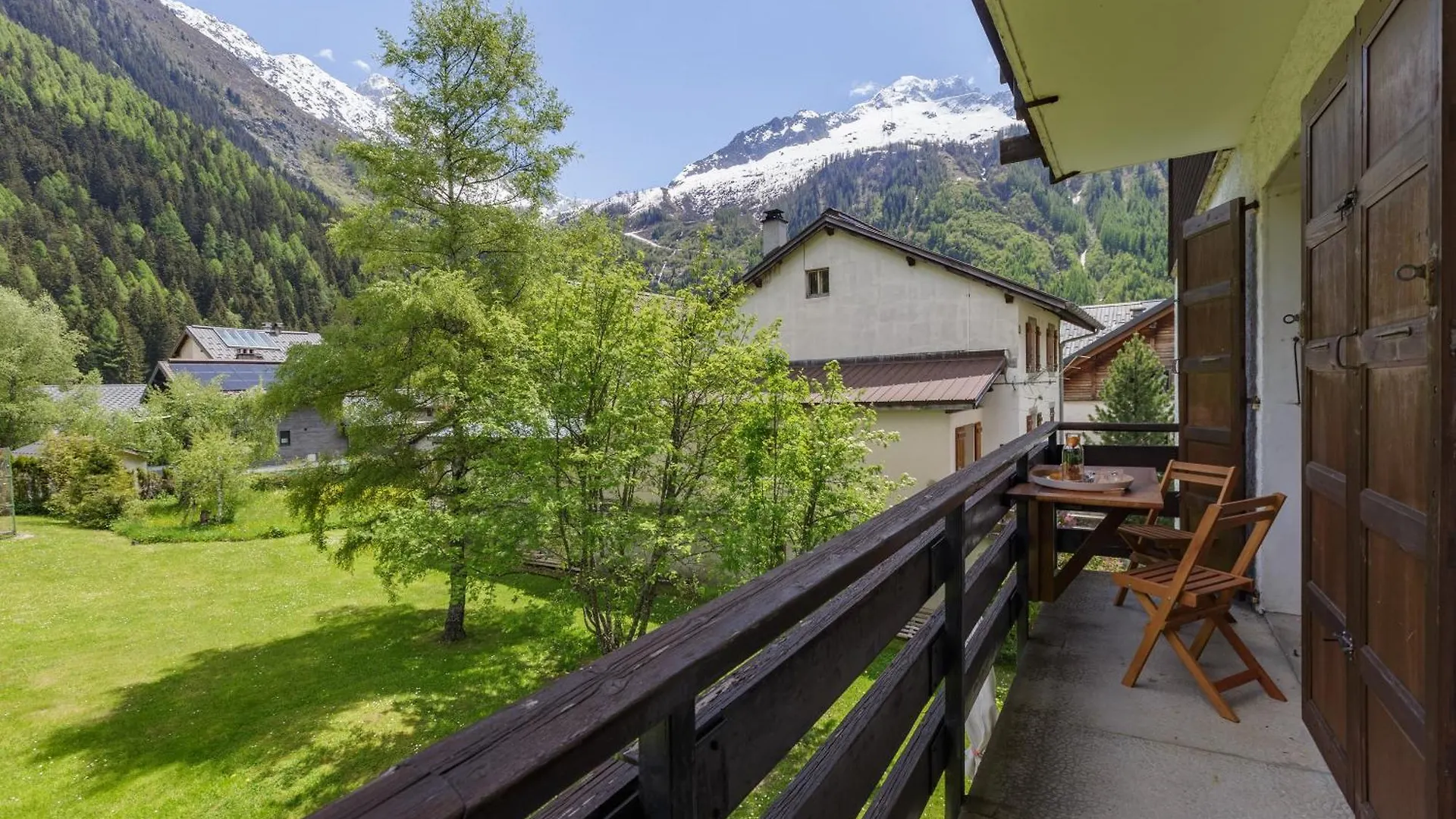 Résidence le Chardonnet G - Happy Rentals Chamonix Appartement