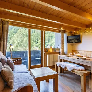 Appartement Résidence Grand Roc - Campanules 202 - Happy, Chamonix