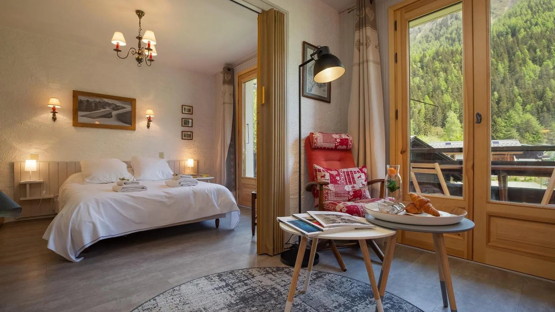 Apartment Residence Le Chardonnet G - Happy Rentals Chamonix