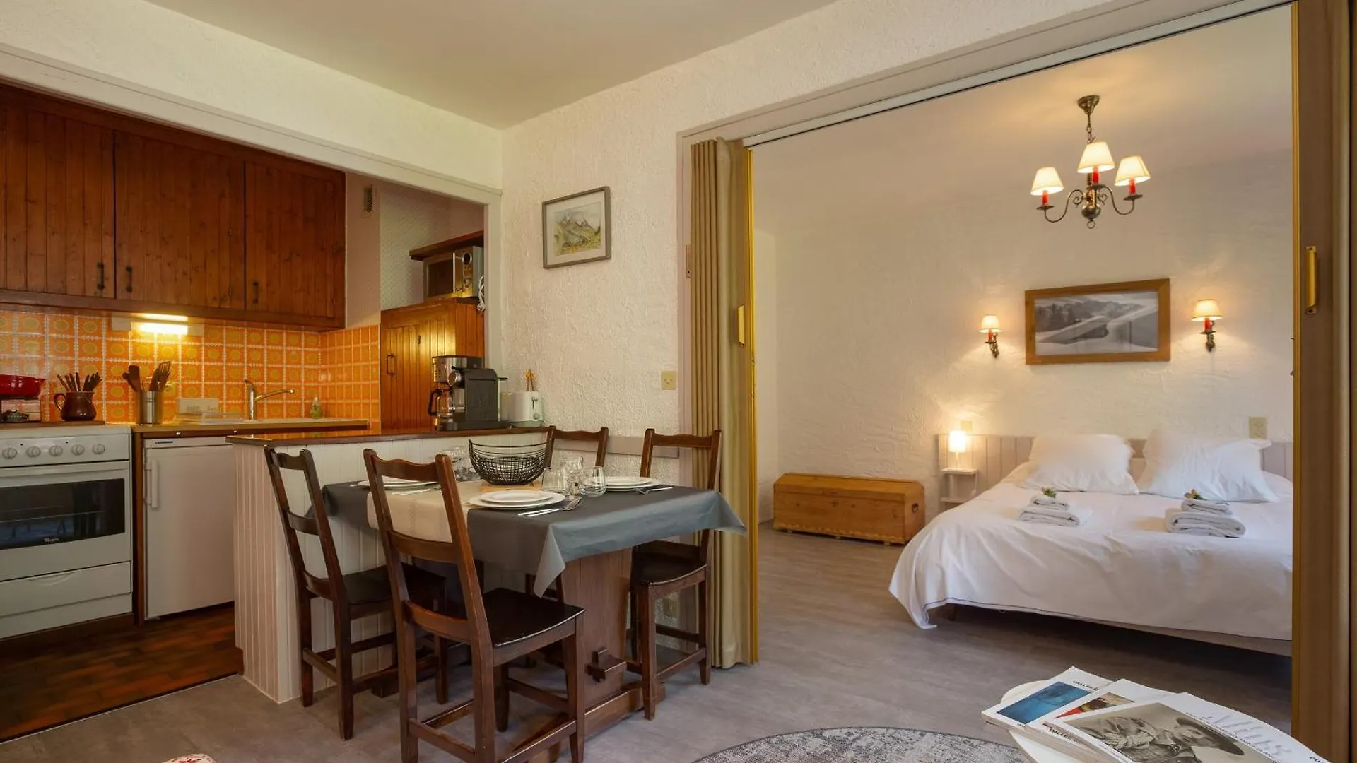 Apartment Residence Le Chardonnet G - Happy Rentals Chamonix