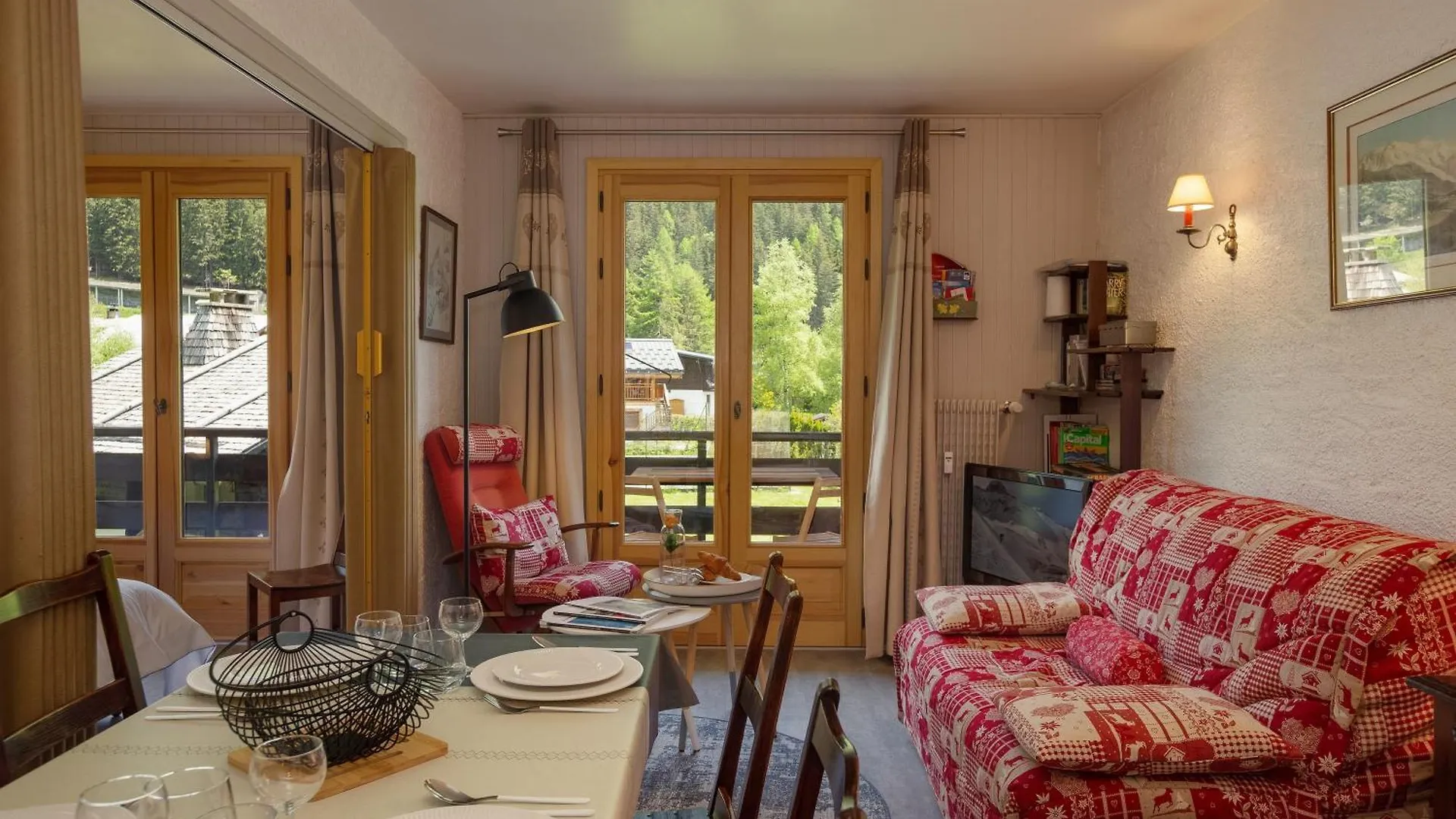 Residence Le Chardonnet G - Happy Rentals Chamonix Apartment