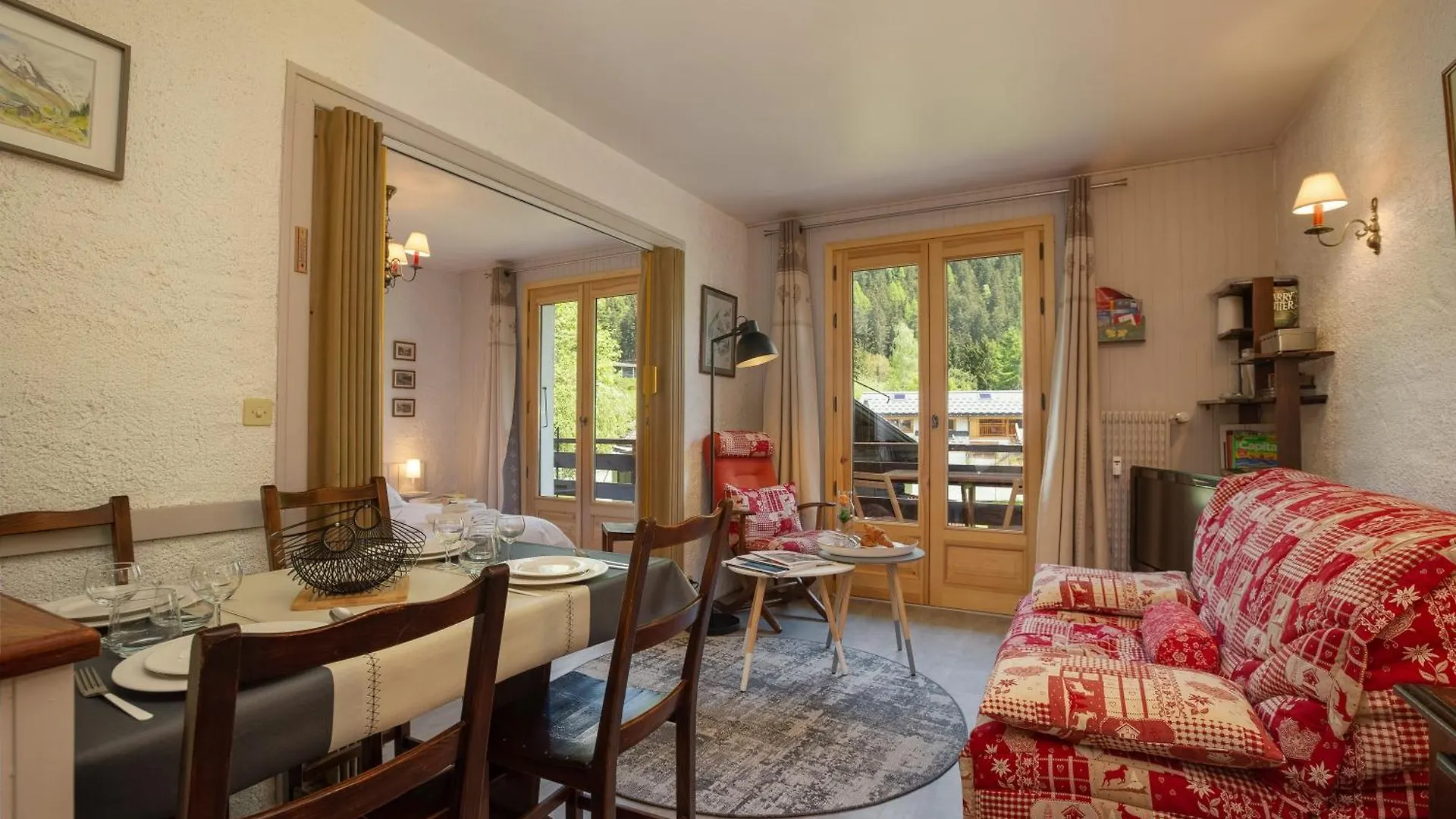 Residence Le Chardonnet G - Happy Rentals location