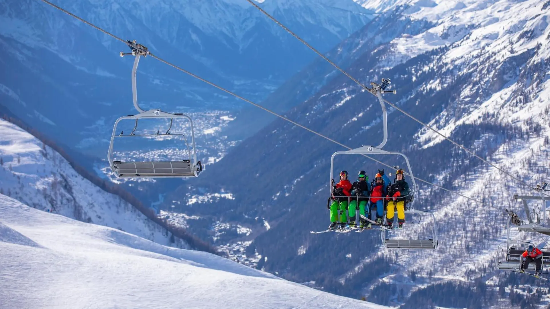 Apartment Residence Le Chardonnet G - Happy Rentals Chamonix