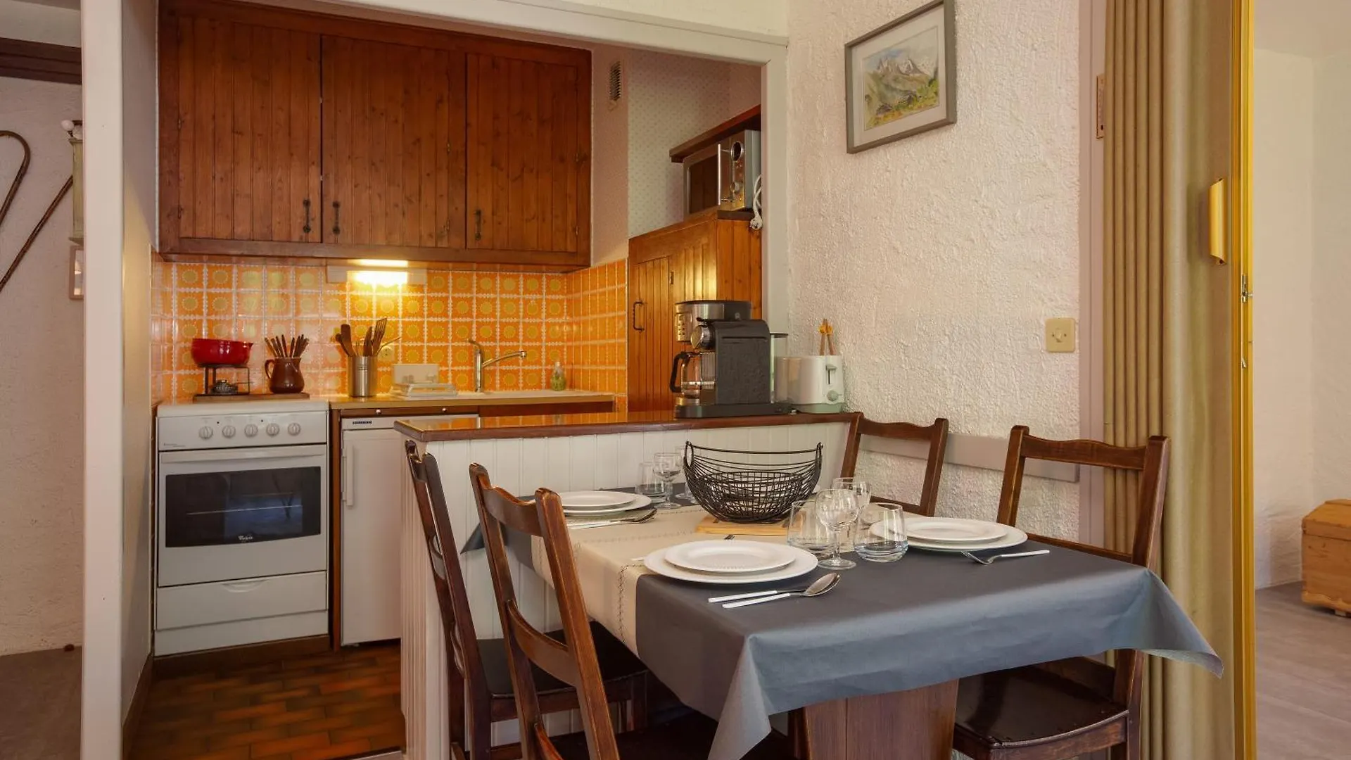 Residence Le Chardonnet G - Happy Rentals 霞慕尼 0*,  法国